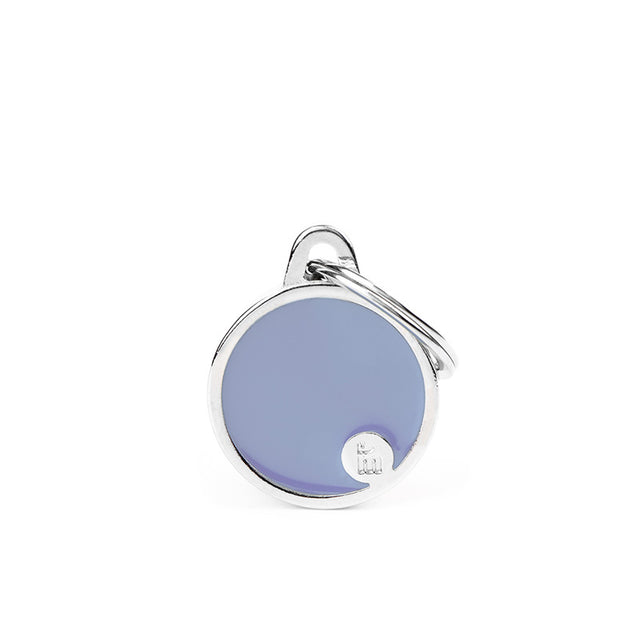 MF HANDMADE CIRCLE LILAC SM