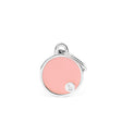MF HANDMADE CIRCLE PINK SM