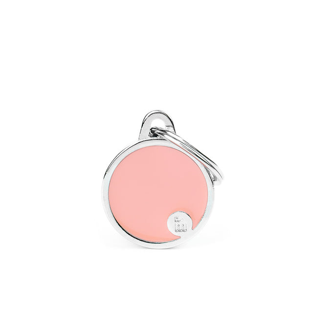 MF HANDMADE CIRCLE PINK SM