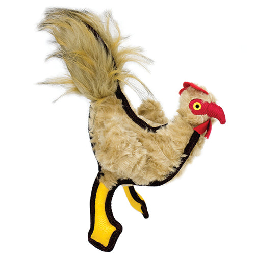 Ruff Play Tuff Plush Chicken Dog Toy
