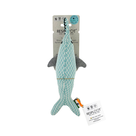 Resploot Ganges Dolphin Dog Toy