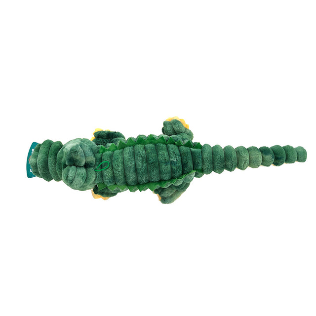Snuggle Friends Cassius Crocodile Dog Toy Large