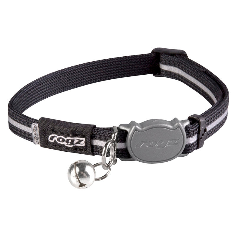ROGZ ALLEYCAT COLLAR BLK