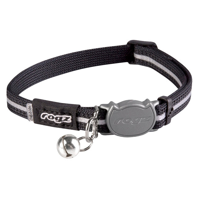 ROGZ ALLEYCAT COLLAR BLK