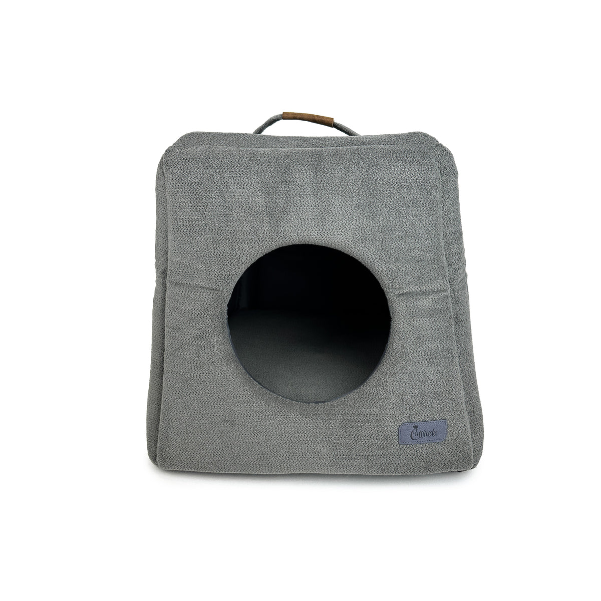 Cattitude 2-in-1 Cat Igloo Dark Grey