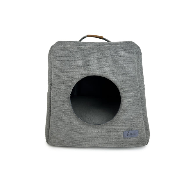 Cattitude 2-in-1 Cat Igloo Dark Grey