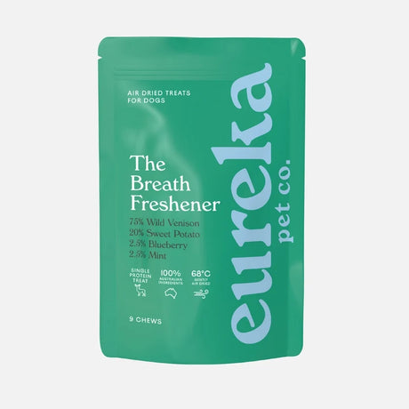 Eureka The Breath Freshener dog chews