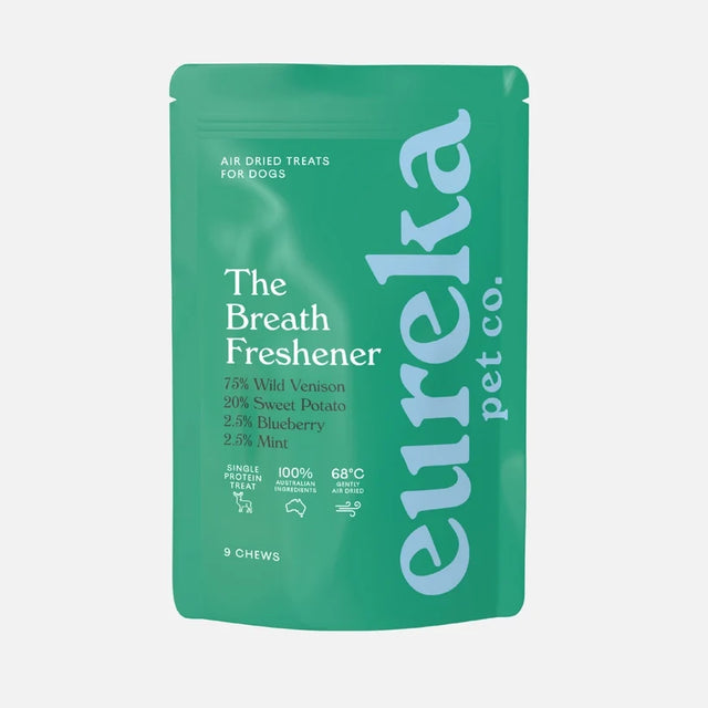 Eureka The Breath Freshener dog chews