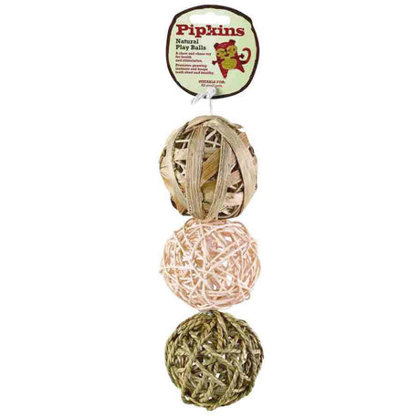 Pipkins Natural Play Balls