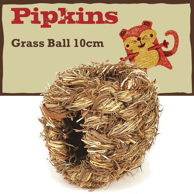 Petface Pipkins Grass Ball Small