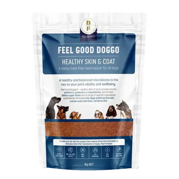 Feel Good Doggo Healthy Skin & Coat 1kg