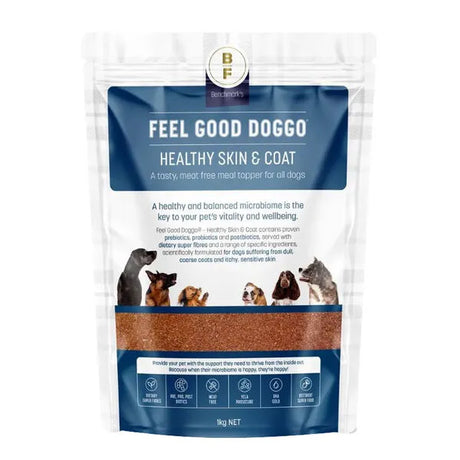 Feel Good Doggo Healthy Skin & Coat 1kg