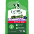 Greenies Blueberry Regular Dog Dental Treats 340g
