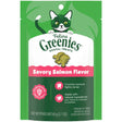Feline Greenies Salmon Dental Treats 60g
