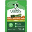 Greenies Sweet Potato Teenie Dog Dental Treats 340g