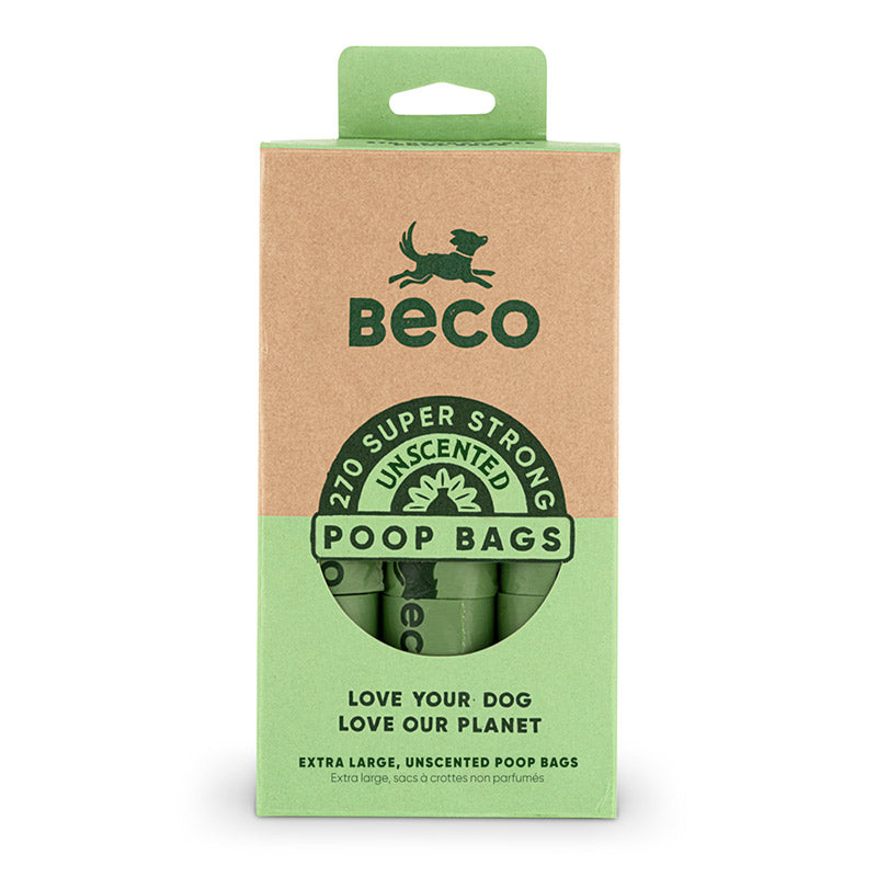 BECO BAGS 270 MULTI PK POOP BAGS
