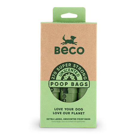 BECO BAGS 270 MULTI PK POOP BAGS