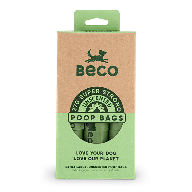 BECO BAGS 270 MULTI PK POOP BAGS
