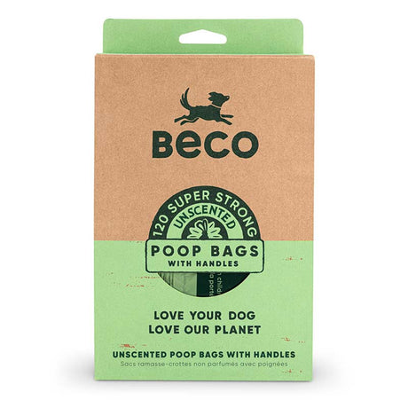 BECO BAGS 120PK WITH HANDLES