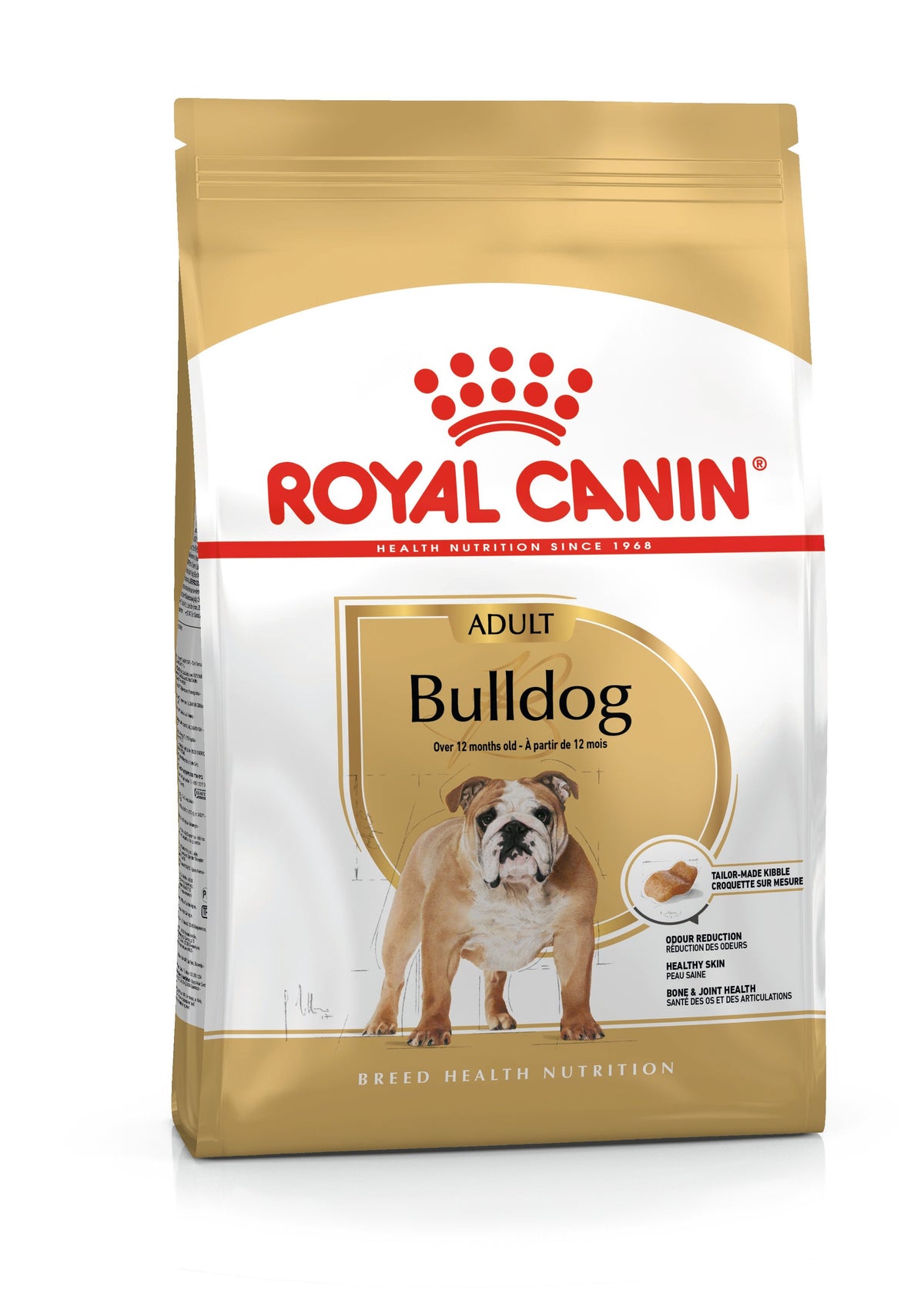 Royal Canin Bulldog Adult Dry Dog Food 12kg