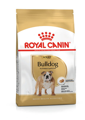 Royal Canin Bulldog Adult Dry Dog Food 12kg