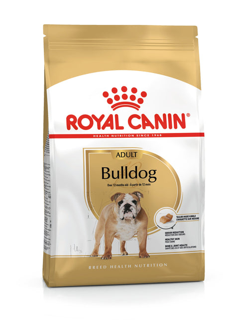 Royal Canin Bulldog Adult Dry Dog Food 12kg