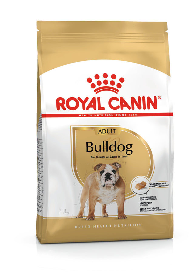 Royal Canin Bulldog Adult Dry Dog Food 12kg