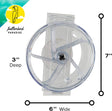 Featherland Paradise Foraging Wheel Bird Toy