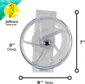 Featherland Paradise Foraging Wheel Bird Toy