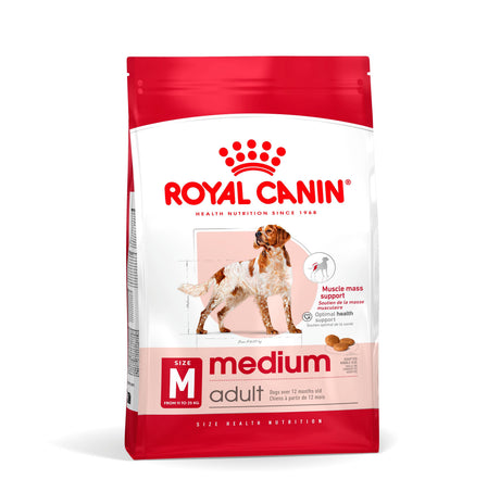 Royal Canin Medium Adult Dry Dog Food 10kg