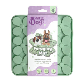 Diggidy Dog Foraging Mat Green
