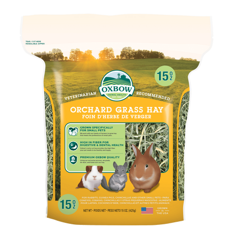 Oxbow Orchard Grass Hay 425g