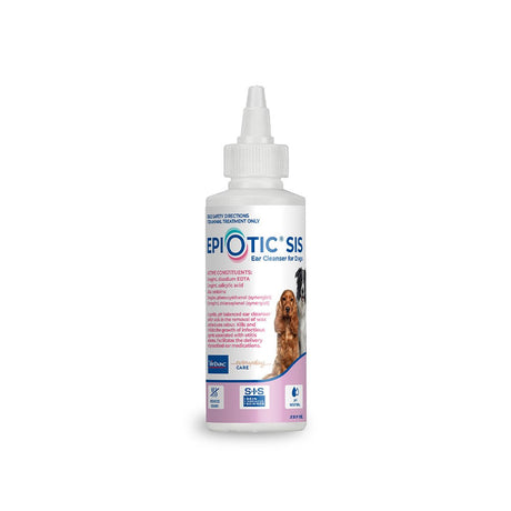 Virbac Epi-Otic SIS Ear Cleanser 237ml