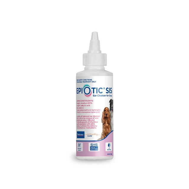 Virbac Epi-Otic SIS Ear Cleanser 237ml