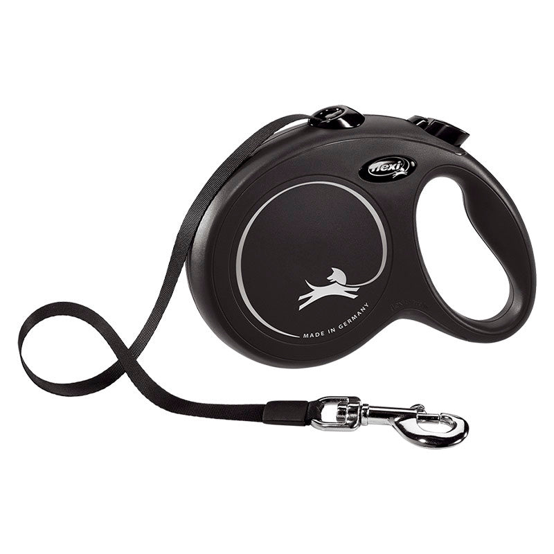 FLEXI CLASSIC TAPE LRG BLK 5M