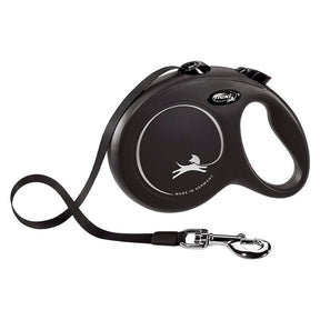 FLEXI CLASSIC TAPE LRG BLK 5M