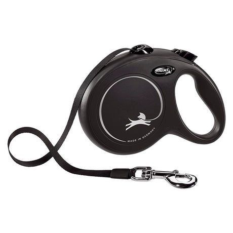 FLEXI CLASSIC TAPE LRG BLK 5M