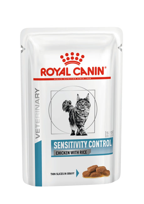 Royal Canin Veterinary Diet Sensitivity Control Wet Cat Food 12 x 85g