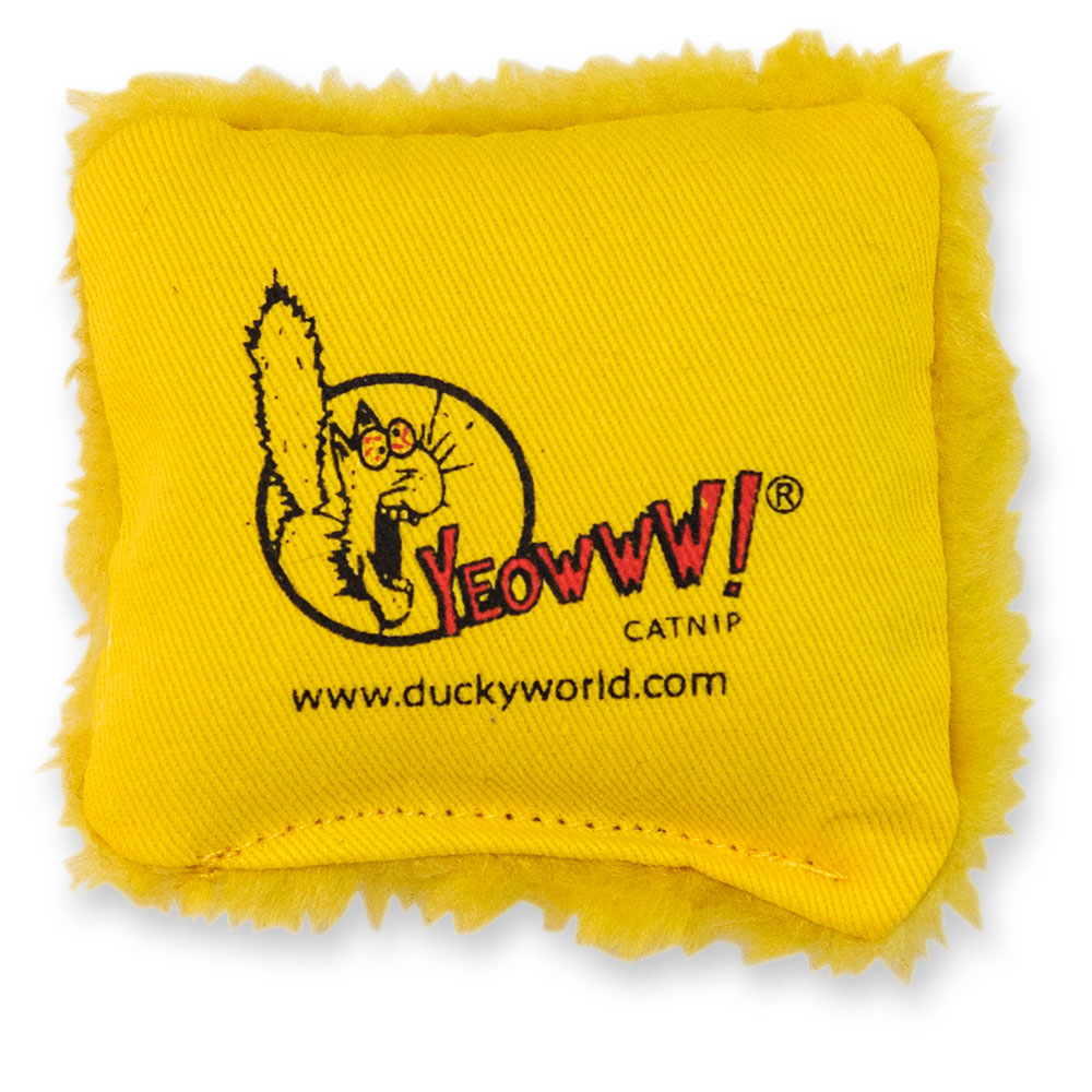 Yeowww! Catnip Pillows Assorted