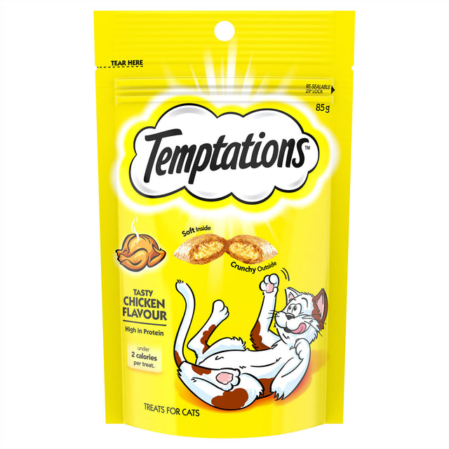 Temptations Tasty Chicken Cat Treats 85g