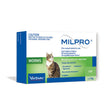 Milpro Broad Spectrum Wormer for Cats 2-8kg