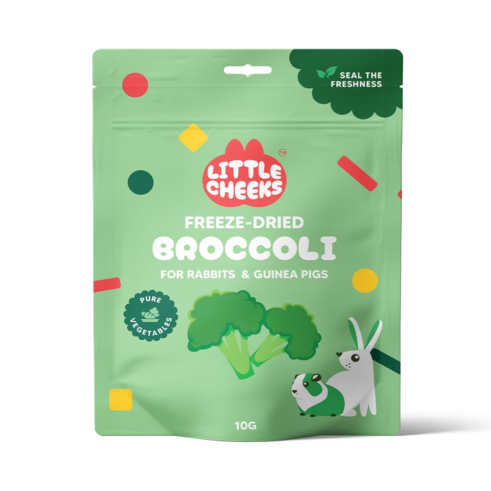 Little Cheeks Freeze Dried Broccoli 10g