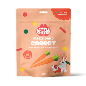 Little Cheeks Freeze Dried Carrot 20g
