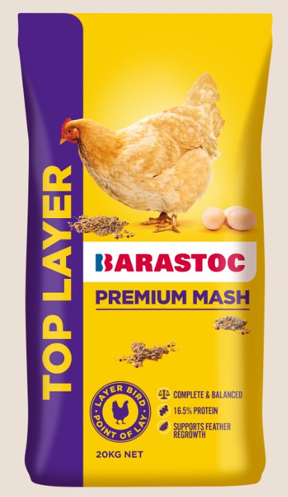 Barastoc Top Layer Premium Mash 20kg