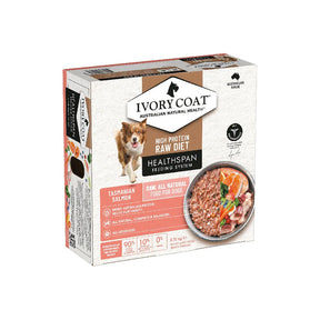 Ivory Coat Healthspan Raw Diet Salmon 12 x 227g