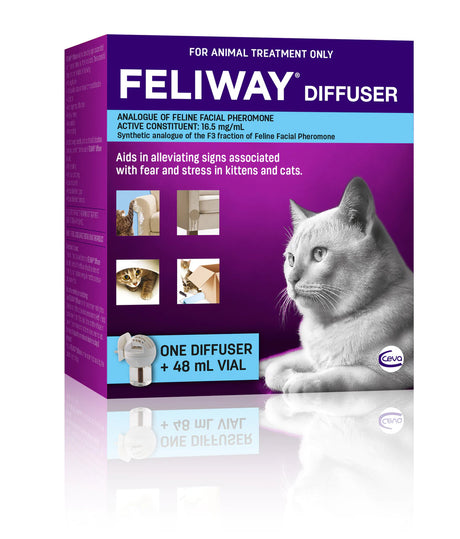 Feliway Classic Diffuser & Refill for Cats 48ml