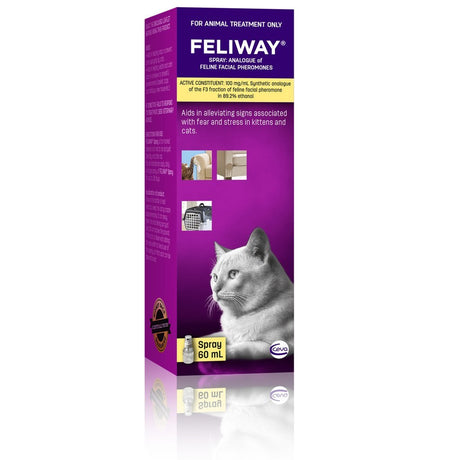 Feliway Classic Calming Spray for Cats 60ml