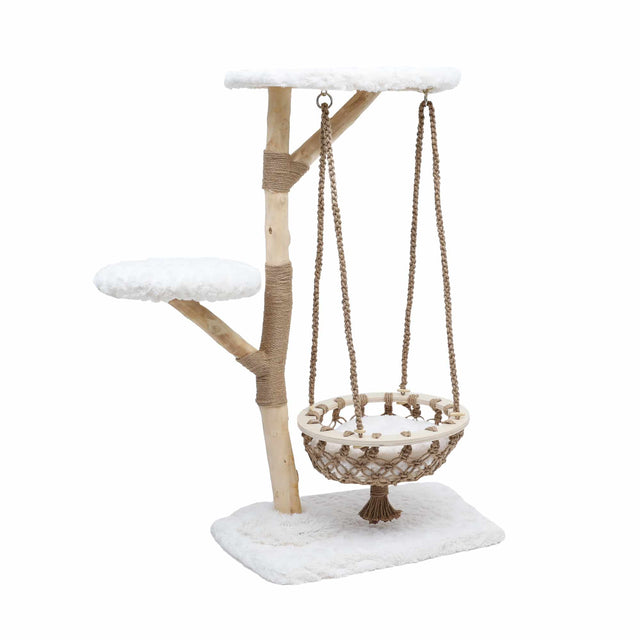 Cattitude Cat Scratch Playground Macrame Dreaming