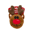 Snuggle Friends Christmas Reindeer Ball Dog Toy