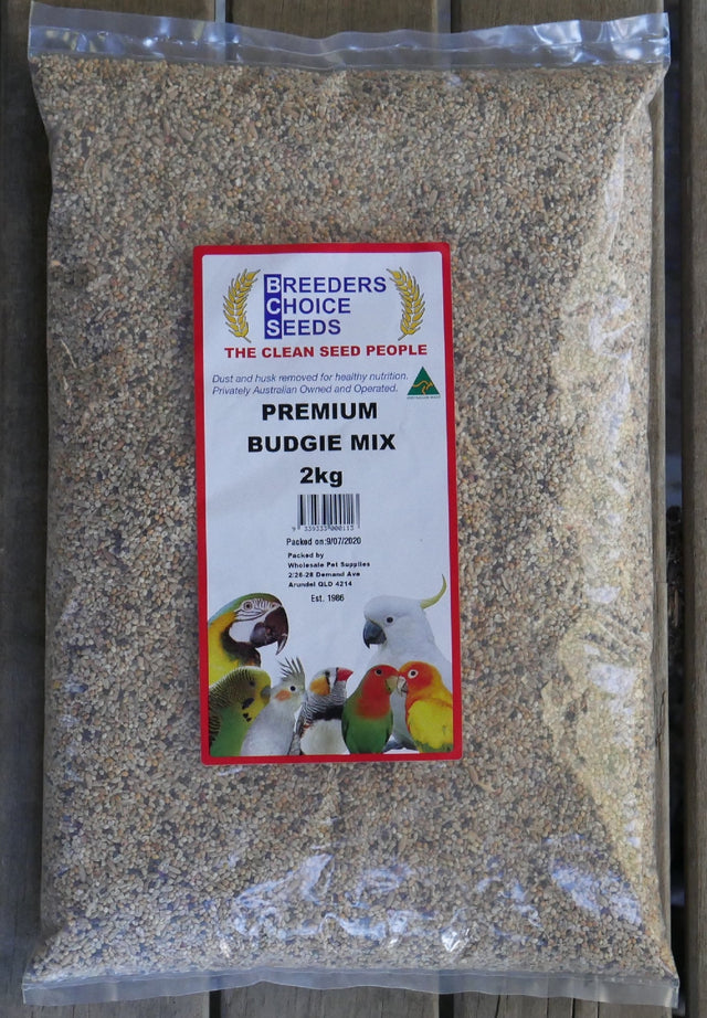 Breeders Choice Budgie Mix 2kg
